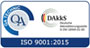 Accurac Laboratory-ISO 9001:2015 Accreditation